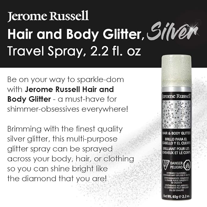 Glitter Silver
