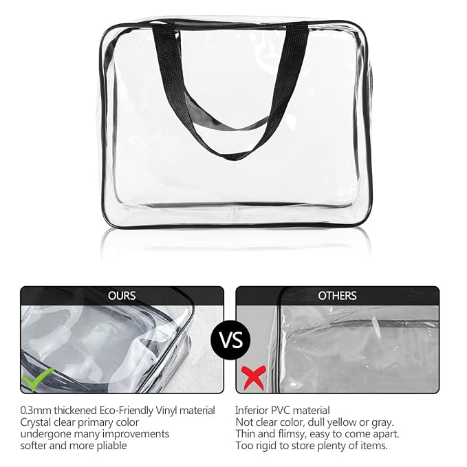 2pcs Black-Large