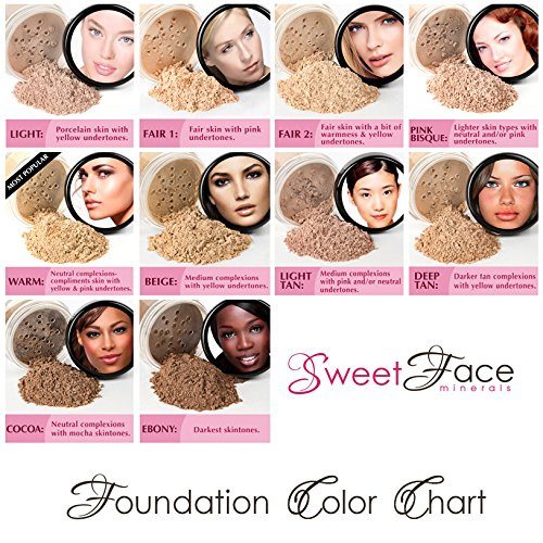 Light Tan & Deep Tan