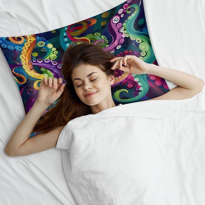 Colorful Octopus Tentacle