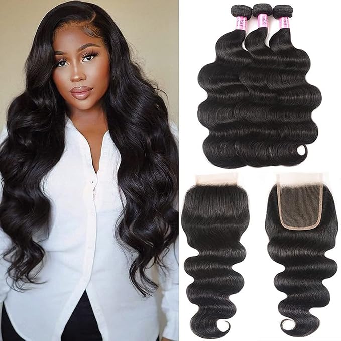 Bundles with Closure Black Color