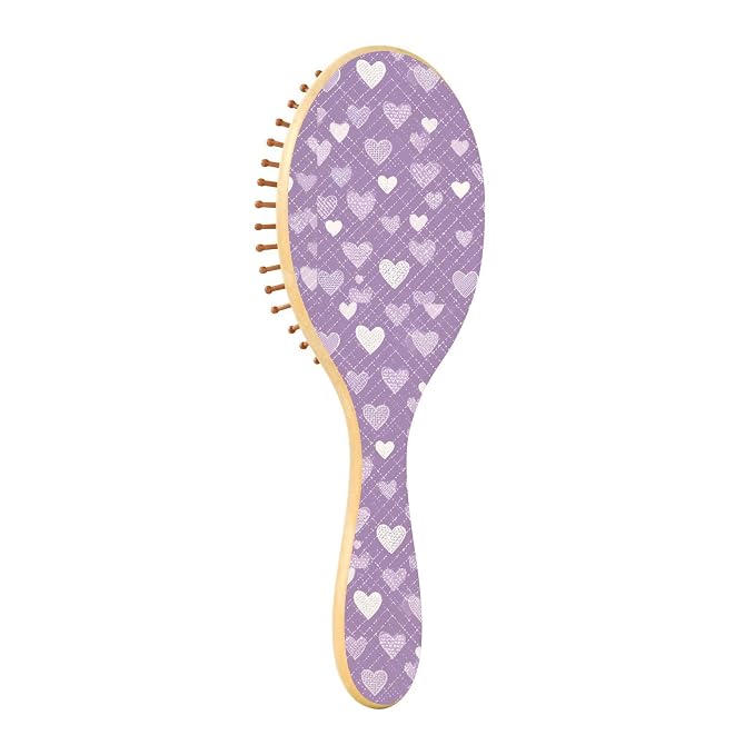 Purple Cute Hearts
