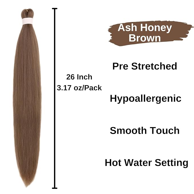 BX-Ash Honey Brown