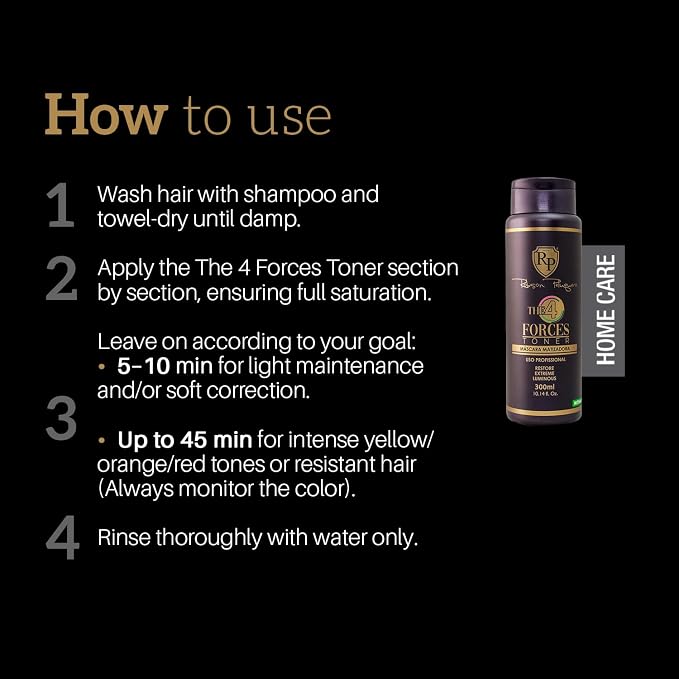 Gloss Toner - 4 Forces