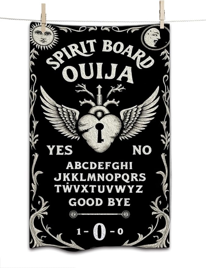 Board With Lock Heart