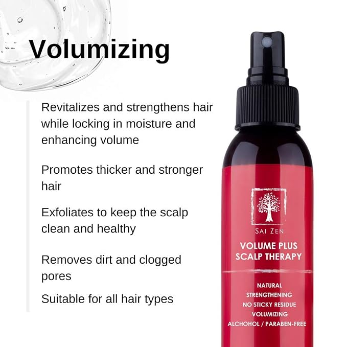 Shampoo + Scalp Therapy Spray