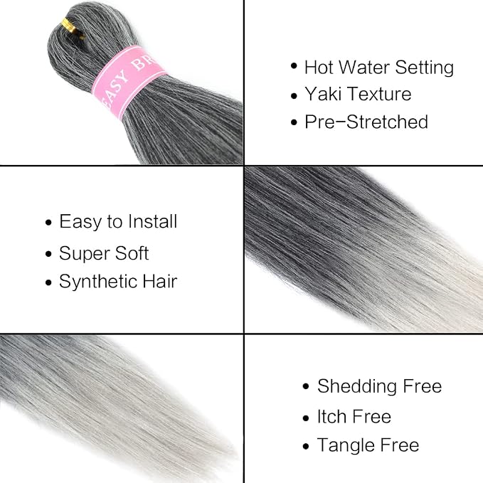 Ombre Salt & Pepper