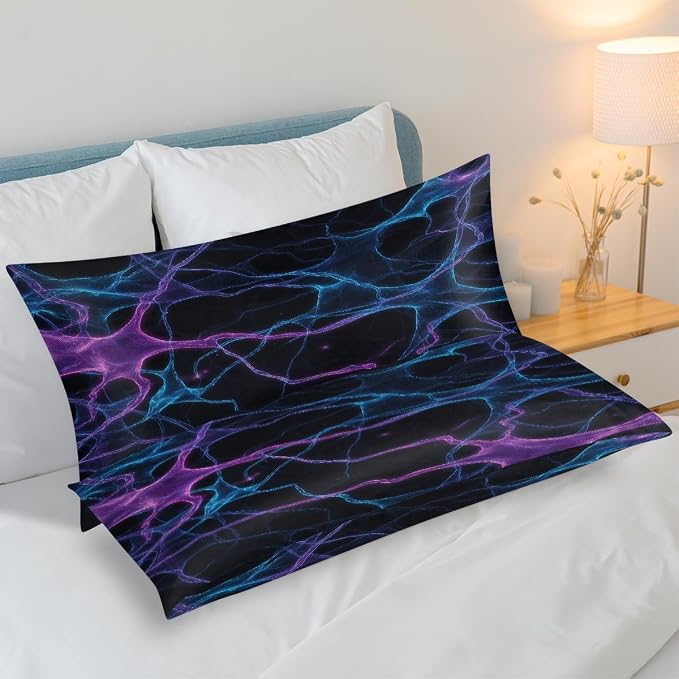 Neon_ Network Lines