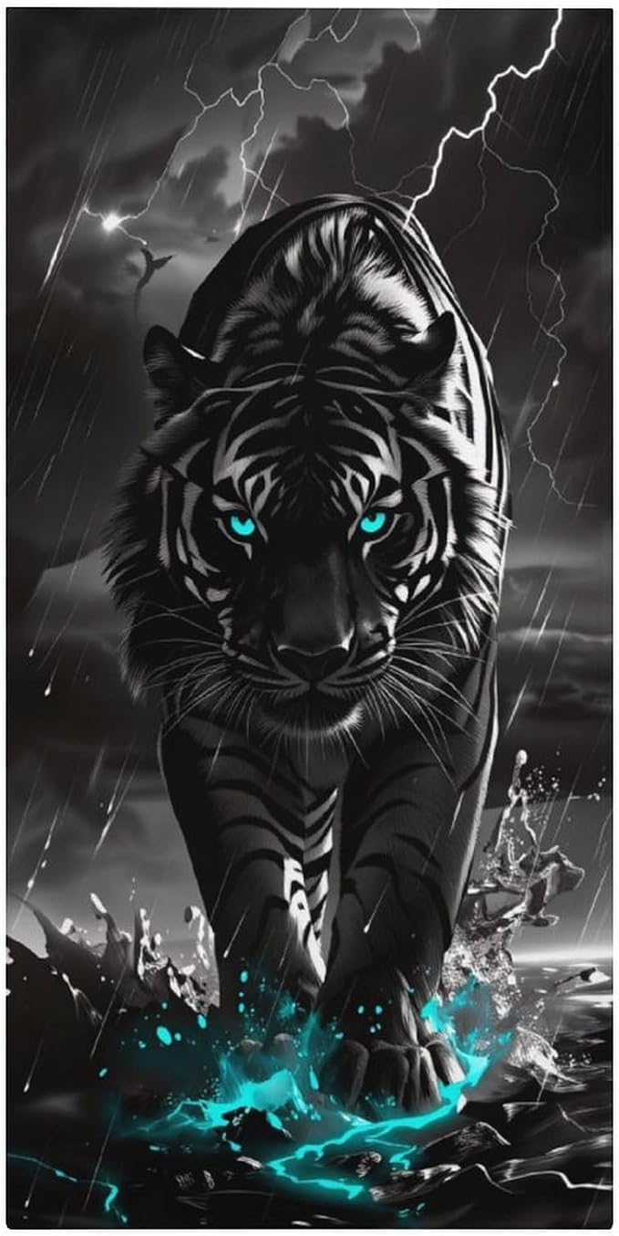 Lightning Rain Thunder Tiger