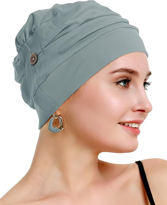 Cotton Light Blue Grey
