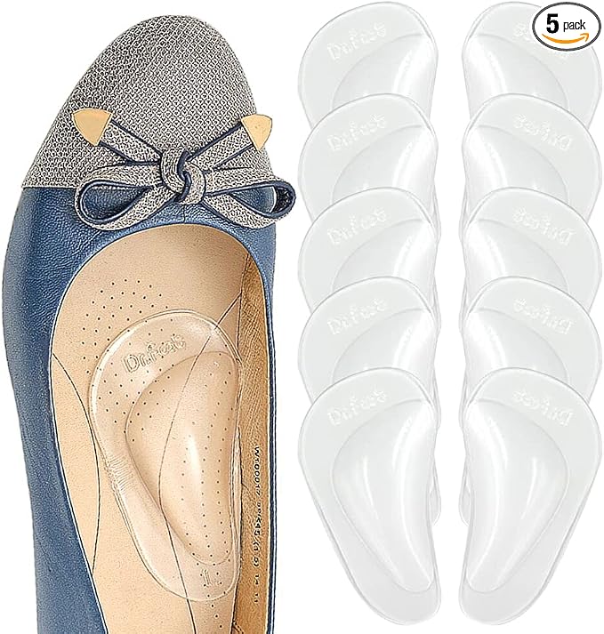 Transparent 5 Pairs