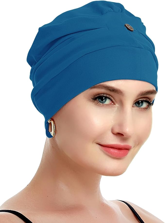 Cotton Deep Sea Blue