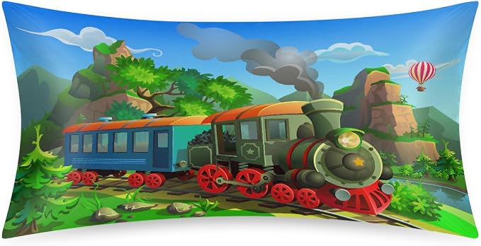 Colorful Train