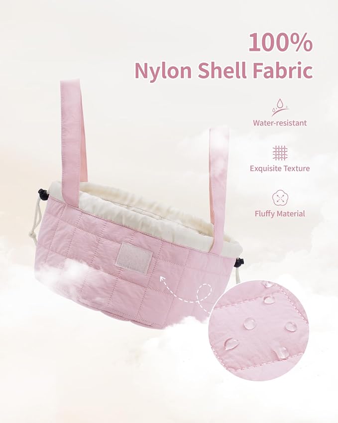 B-Quilted Pink