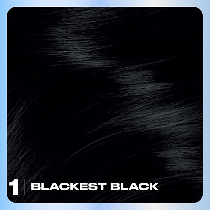 1 Blackest Black