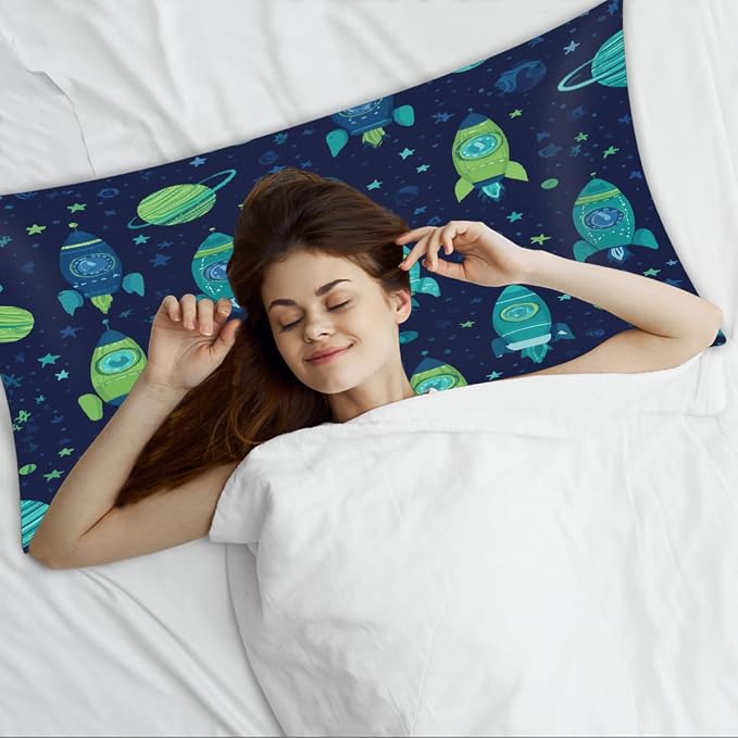 Space Rocket Blue