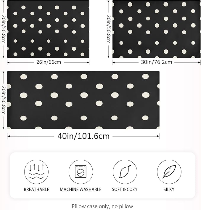 Black Polka Dot Patterns