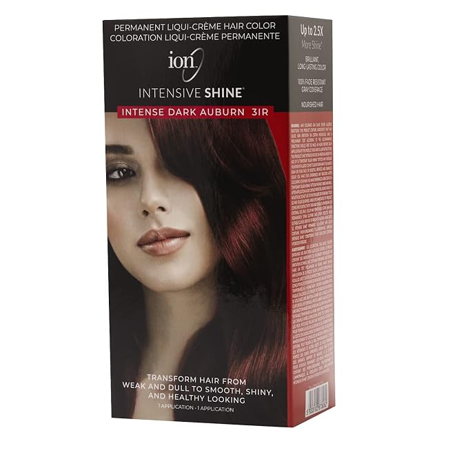 Intense Dark Auburn 3IR