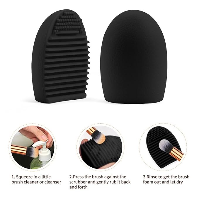 41pcs Makeup Brushes For Eye-Black