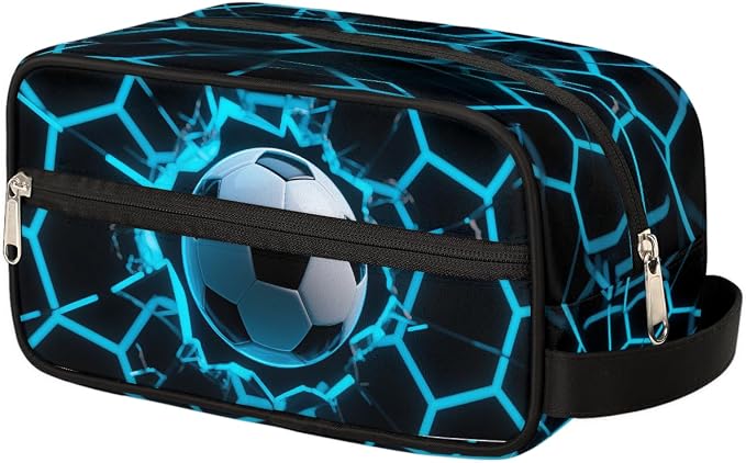 Futuristic Style Soccer Ball