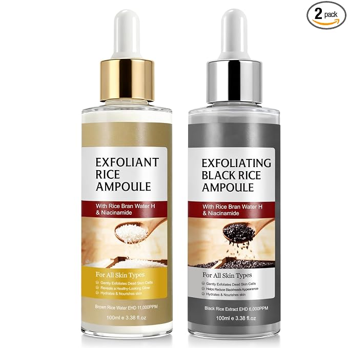 Glow Rice Ampoule Duo