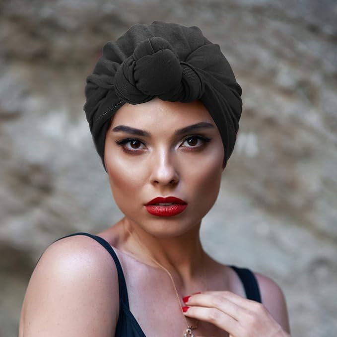 5 Pack Knotted : Black, Russel, Khaki, Dark Grey, White