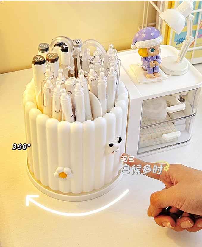 White (2 Drawer)