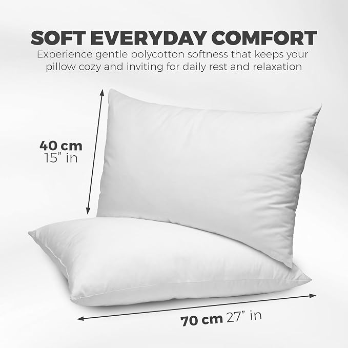 White Pillow Cover