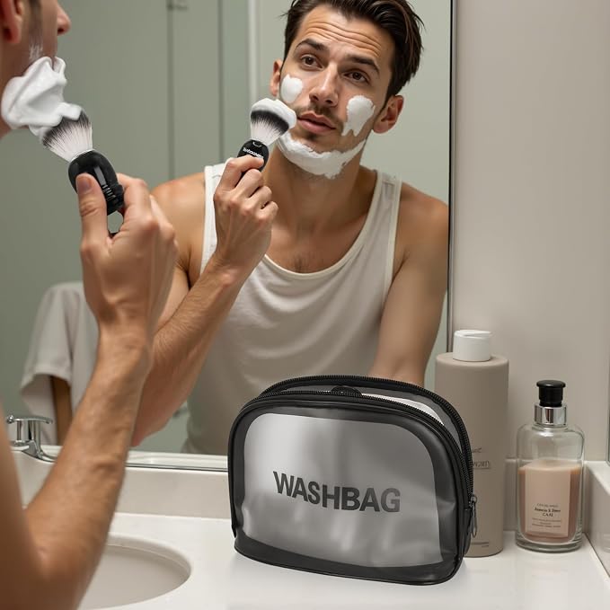 Nylon Bristle With Washbag