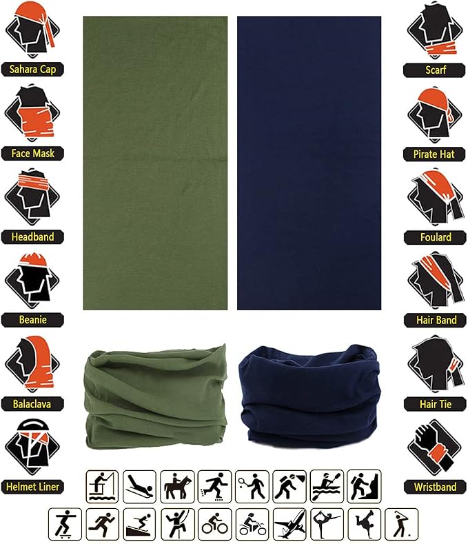 6pcs.solid Color 2
