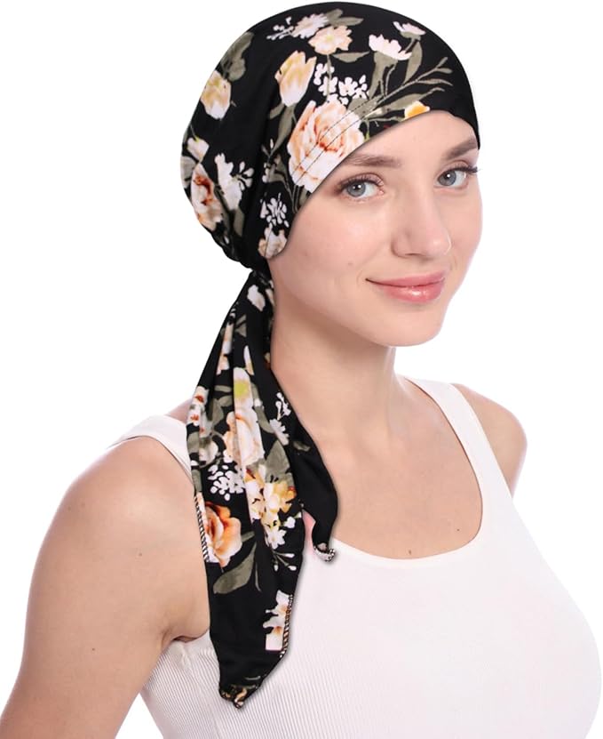 Floral Black#15