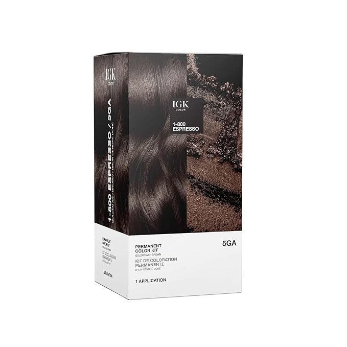 Golden Ash Brown