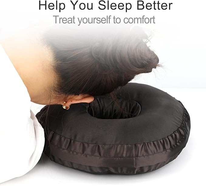 Black With Washable Cover