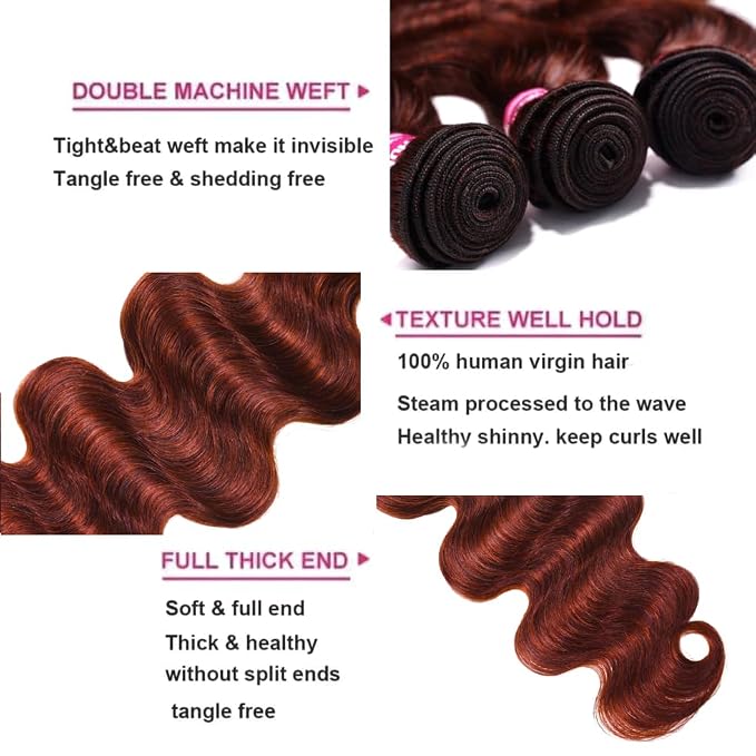 Reddish Brown Bundles