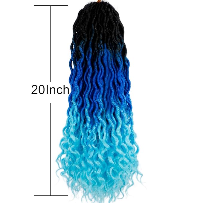 1B/Blue/Light Blue#