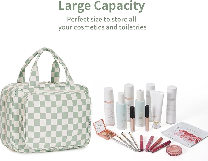 B-Mint Green Checkerboard