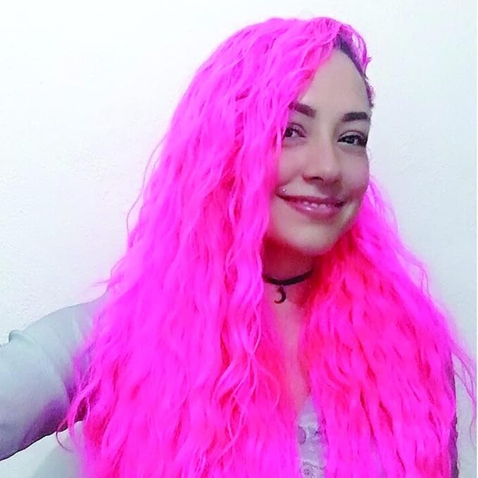Cotton Candy Pink