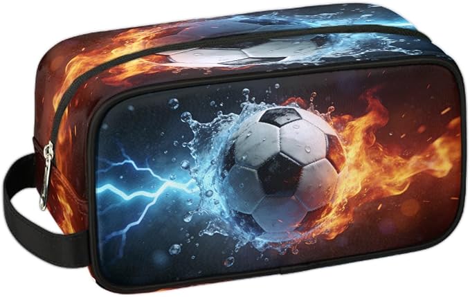 Fire Water Lightning Soccer
