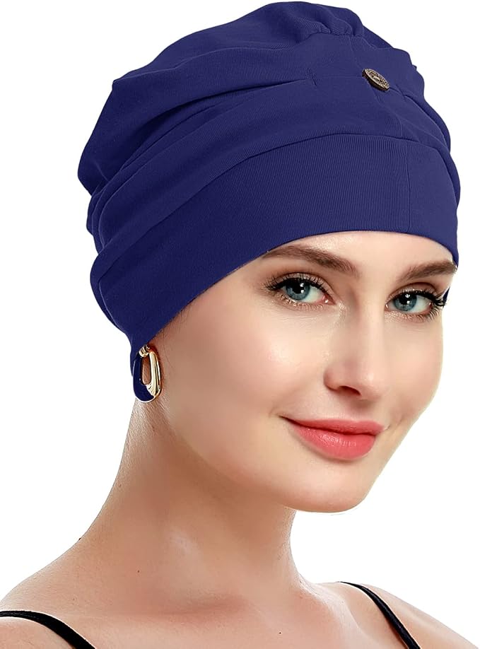 Cotton Navy Blue