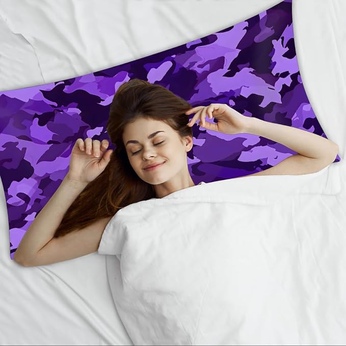 Purple Camouflage