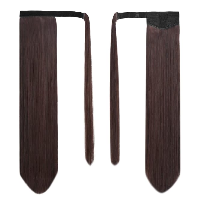 Darkest Brown mix Dark Auburn Evenly