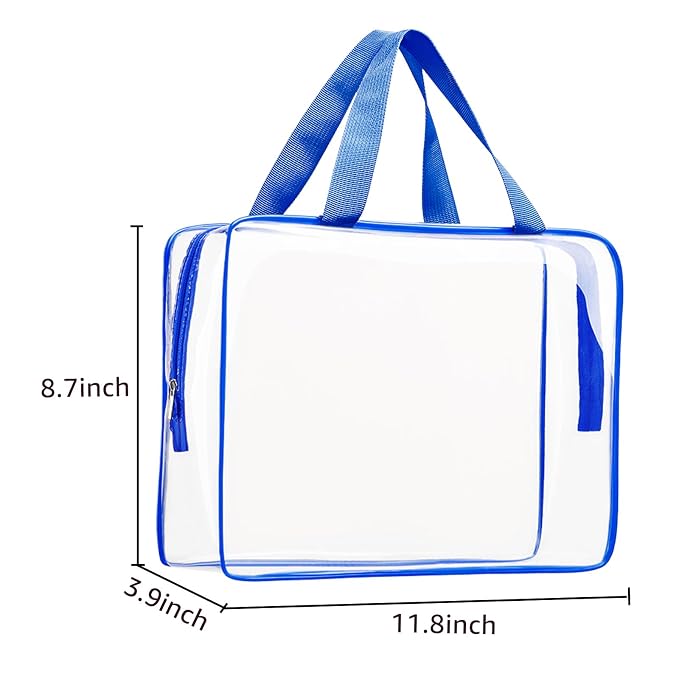 2pcs Blue-Large