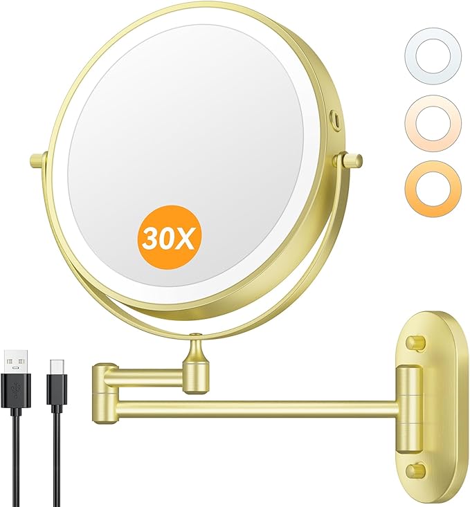 8'' 30x-gold