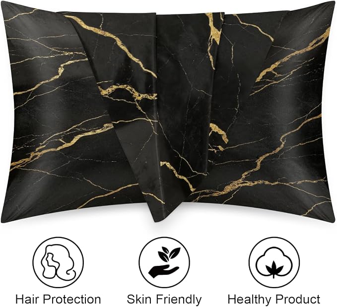 Black Gold Marbling