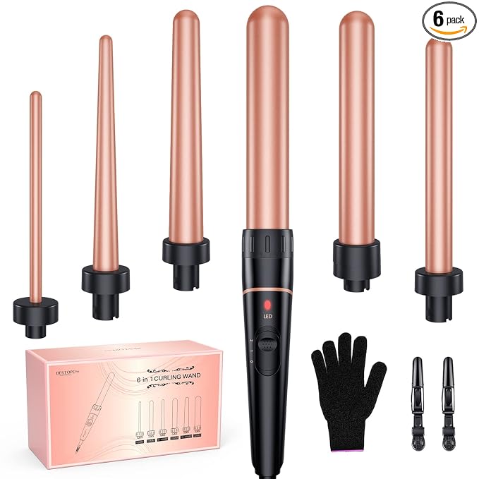 Rose Gold - 6 in 1
