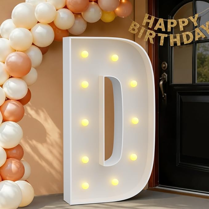 Letter D