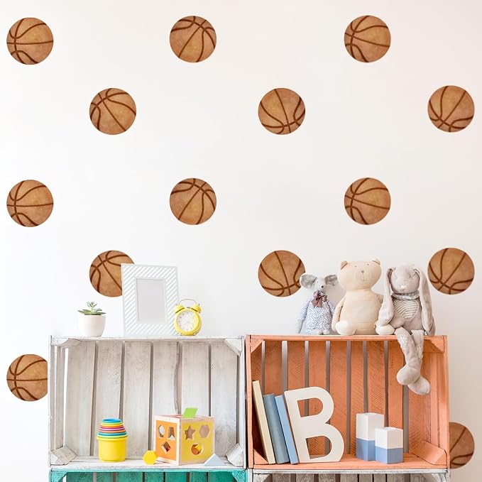 Basketball Wall Decals