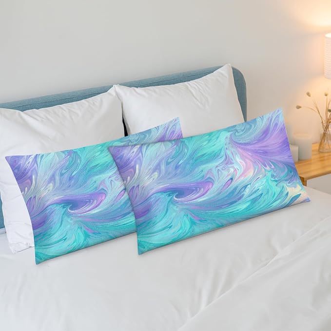 Blue Purple Liquid
