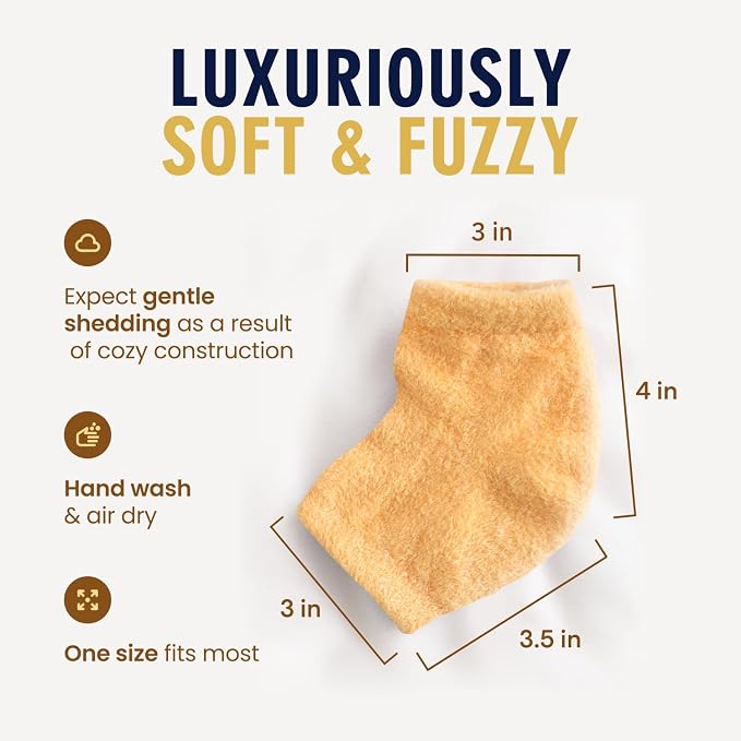 Citrus Glow - 2 Pairs - Fuzzy