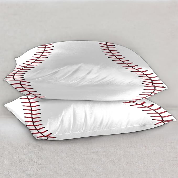 A05:white Red Sport Baseball